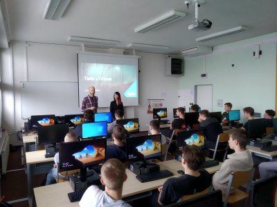 Gymnázium a Obchodní akademie, Orlová, příspěvková organizace