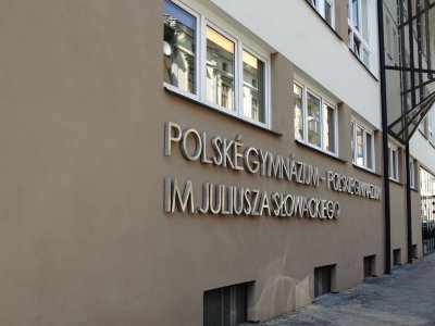 Polské gymnázium - Polskie Gimnazjum im. Juliusza Słowackiego, Český Těšín, příspěvková organizace